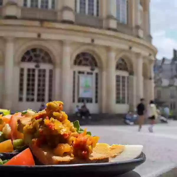 Galerie - Les Jardins d'Avalon - Restaurant Rennes - Terrasse Restaurant Rennes