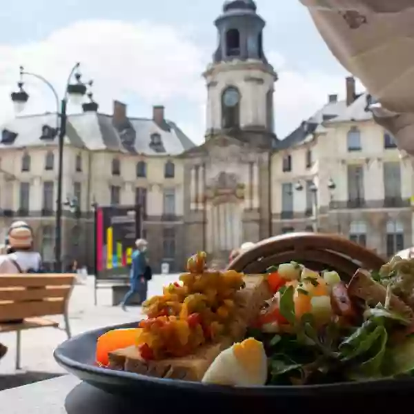 Galerie - Les Jardins d'Avalon - Restaurant Rennes - Restaurant rennes centre