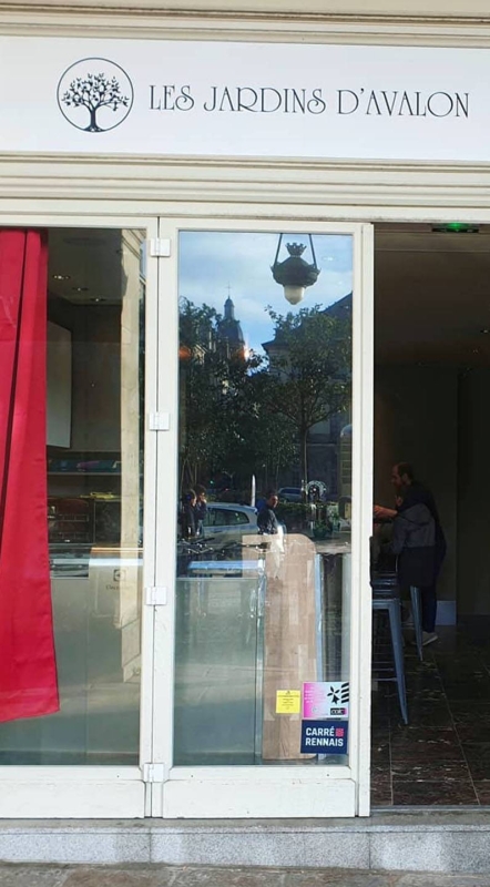 Le Restaurant - Les Jardins d'Avalon - Restaurant Rennes - les meilleurs restaurant de RENNES